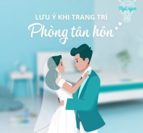 7 Lưu Ý Khi Trang Trí Phòng Tân Hôn