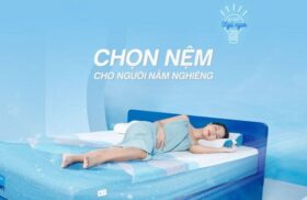 Bí kíp chọn nệm cho người nằm nghiêng!