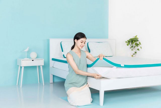 Bí kíp ngủ ngon trong hè nóng bức 2 Bí kíp ngủ ngon trong hè nóng bức 2