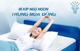 Bí Quyết Để Ngủ Ngon Hơn Vào Mùa Đông