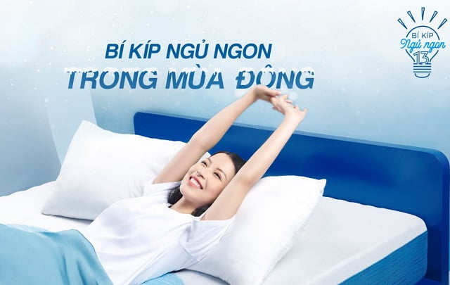 Bí Quyết Để Ngủ Ngon Hơn Vào Mùa Đông Bí Quyết Để Ngủ Ngon Hơn Vào Mùa Đông