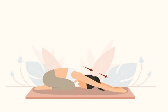 Các tư thế Yoga cho giấc ngủ ngon 2 Các tư thế Yoga cho giấc ngủ ngon 2