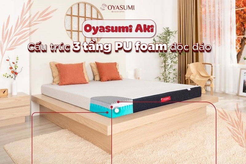 Đệm Nhật Oyasumi Aki 2 Đệm Nhật Oyasumi Aki 2