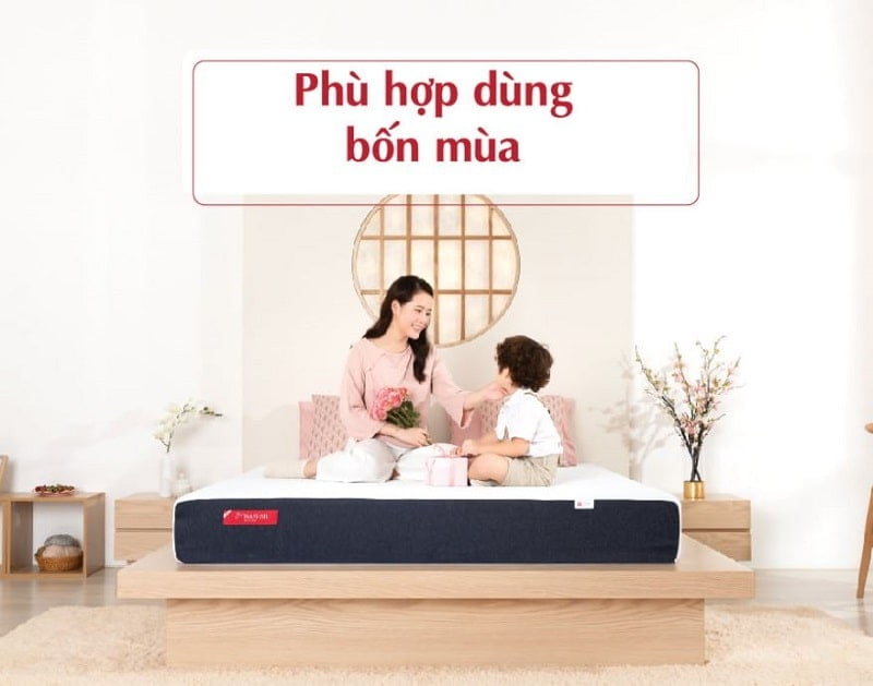 Đệm OYASUMI Premium 1 Tấm (massage ) 4 Đệm OYASUMI Premium 1 Tấm (massage ) 4