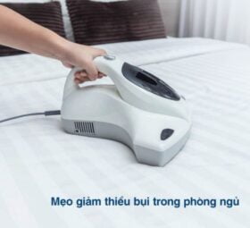 Giải pháp giảm thiểu bụi trong phòng ngủ