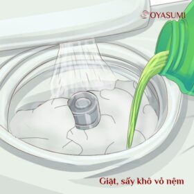 Hướng dẫn bảo quản nệm trong những ngày đông