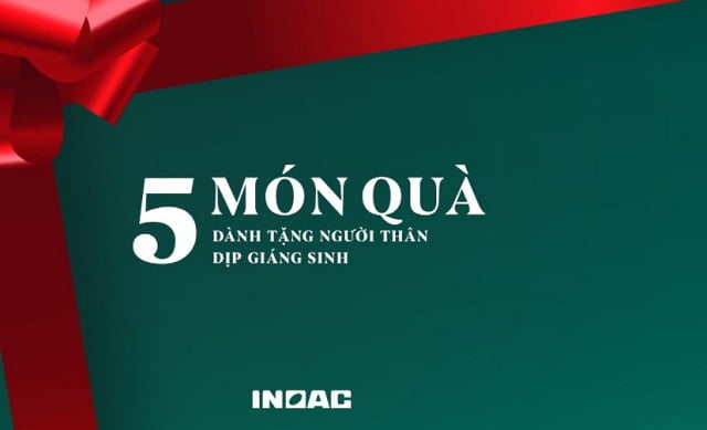 5 Món Quà Ý Nghĩa Dành Tặng Người Thân Dịp Giáng Sinh! 5 Món Quà Ý Nghĩa Dành Tặng Người Thân Dịp Giáng Sinh!