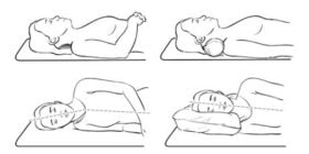 có nên nằm gối khi ngủ4